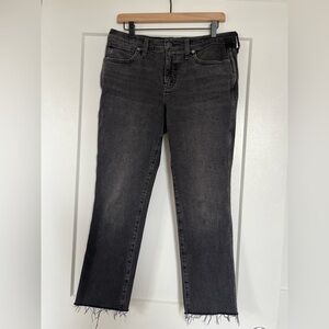 Madewell Petite Mid-Rise Stovepipe Jeans, Armand Wash – Like New